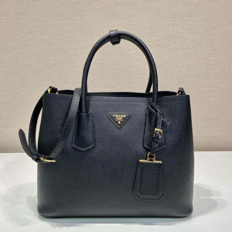Pra*a top handle bags